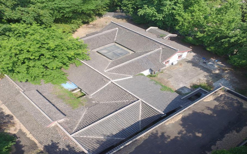 清凉山凤凰餐馆墙体裂缝、屋内地面塌陷鉴定