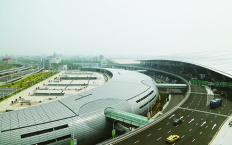 禄口国际机场T1航站楼改扩建工程检测